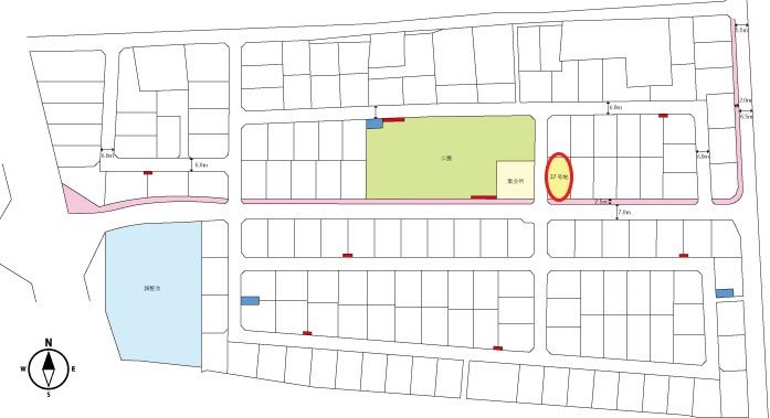 菊陽町原水分譲地(37号地) 外観写真