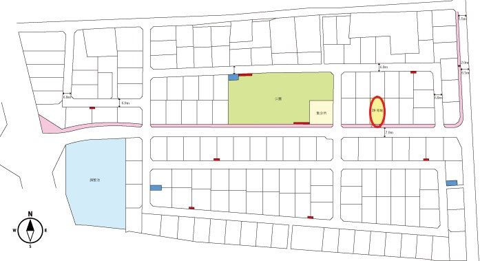 菊陽町原水分譲地(39号地) 外観写真