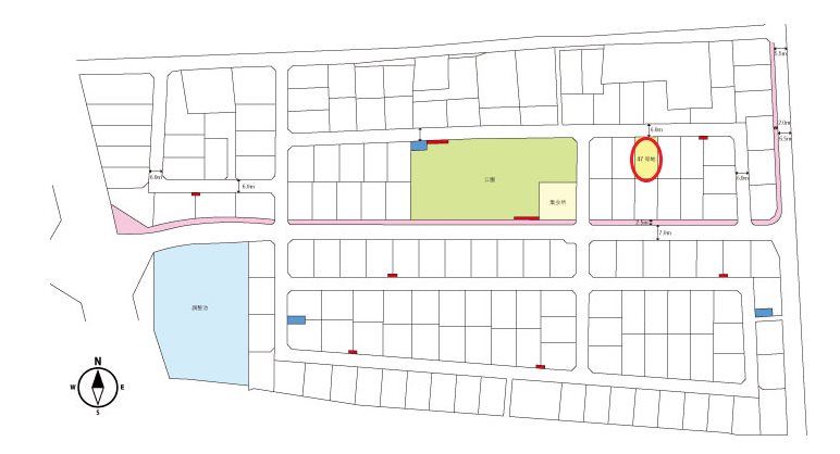 菊陽町原水分譲地(47号地) 外観写真