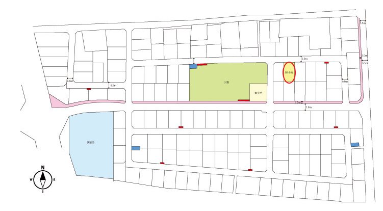 菊陽町原水分譲地(48号地) 外観写真