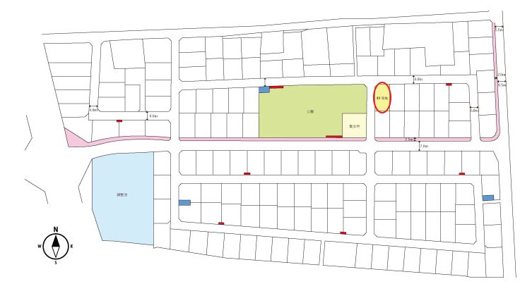 菊陽町原水分譲地(49号地) 外観写真