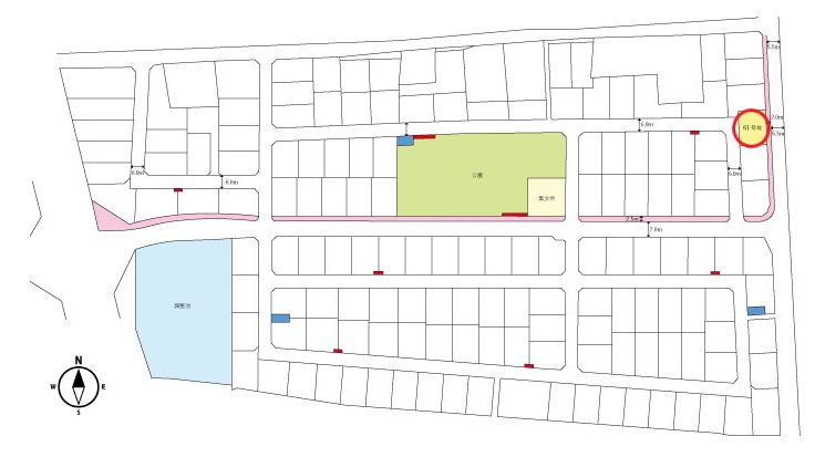 菊陽町原水分譲地(61号地)  外観写真