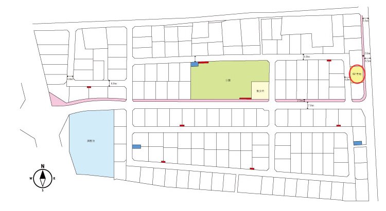 菊陽町原水分譲地(62号地) 外観写真