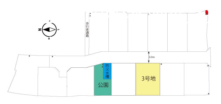 菊陽町久保田分譲地(3号地) 間取り図