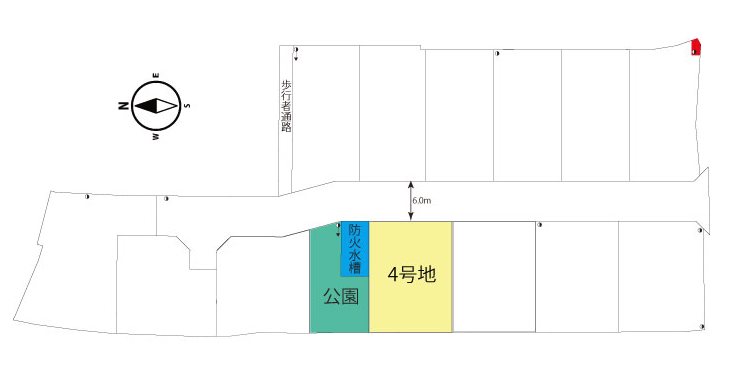菊陽町久保田分譲地(4号地) 間取り図