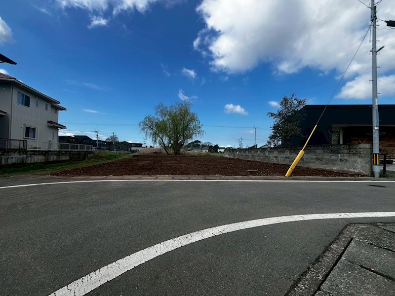 南区御幸木部3丁目土地 間取り図