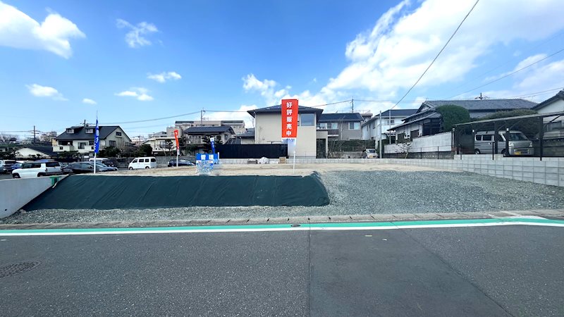 東区健軍1丁目分譲地(B号地) 外観写真