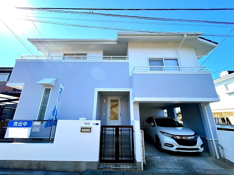 東区新外2丁目戸建 外観