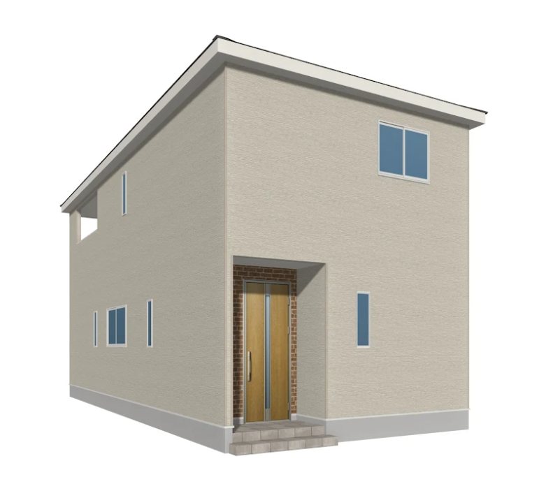 東区花立第11新築戸建1号棟 外観