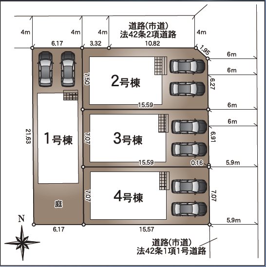 東区花立第11新築戸建1号棟 その他