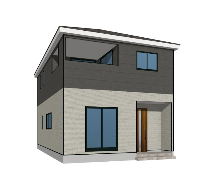 東区花立第11新築戸建2号棟 外観