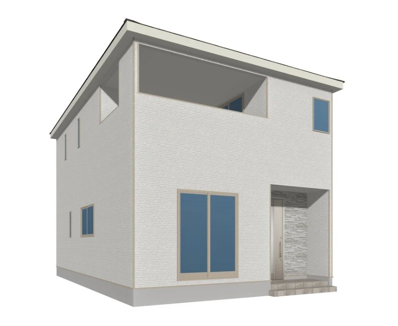 東区花立第11新築戸建3号棟 外観