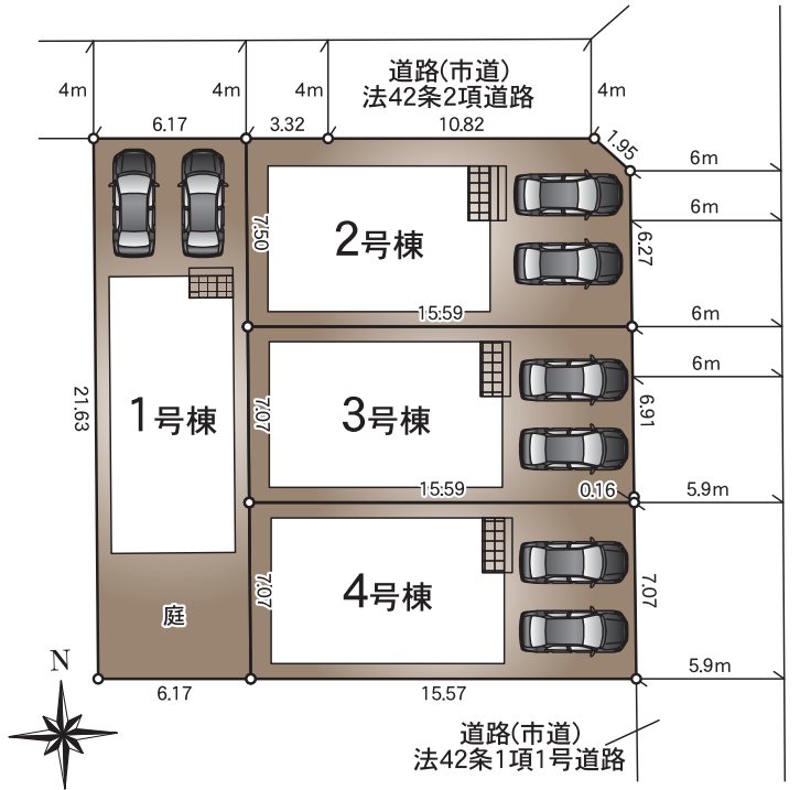 東区花立第11新築戸建3号棟 その他