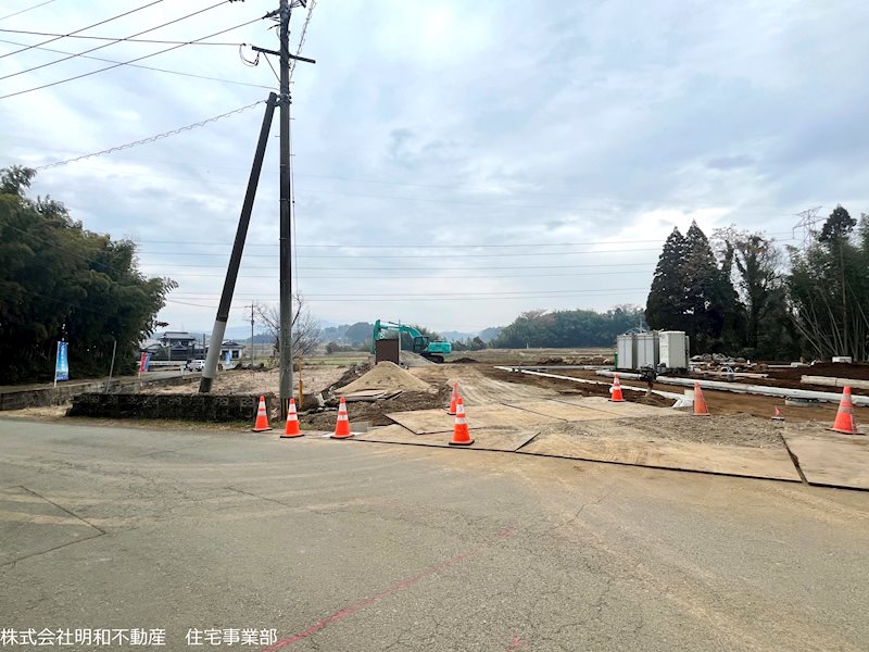 合志市栄【MRHillsかすみヶ丘東Ⅱ】分譲地(7号地)  外観写真