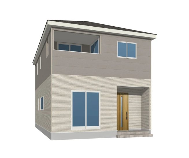 東区花立第11新築戸建4号棟 外観