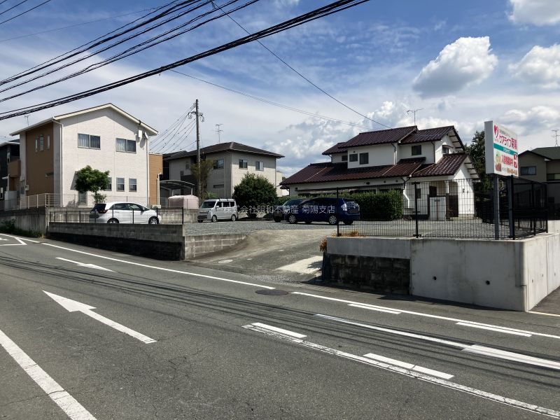 菊池郡菊陽町花立1丁目土地 外観写真