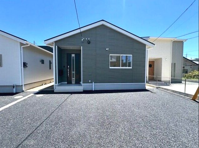 クレイドルガーデン宇土市宮庄町第一2号棟新築戸建 外観