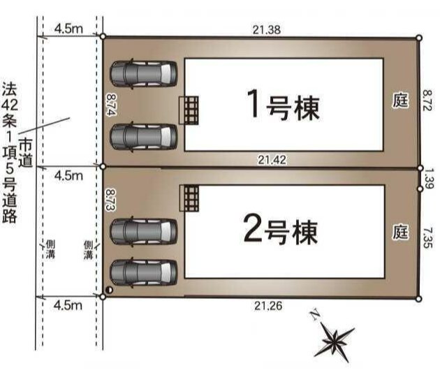 クレイドルガーデン宇土市宮庄町第一2号棟新築戸建 その他