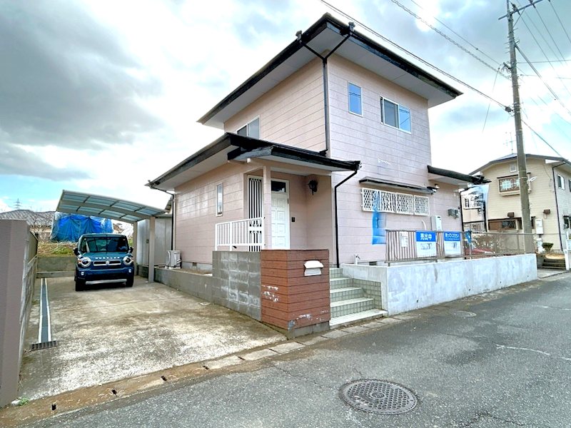 宇城市不知火町御領戸建 外観