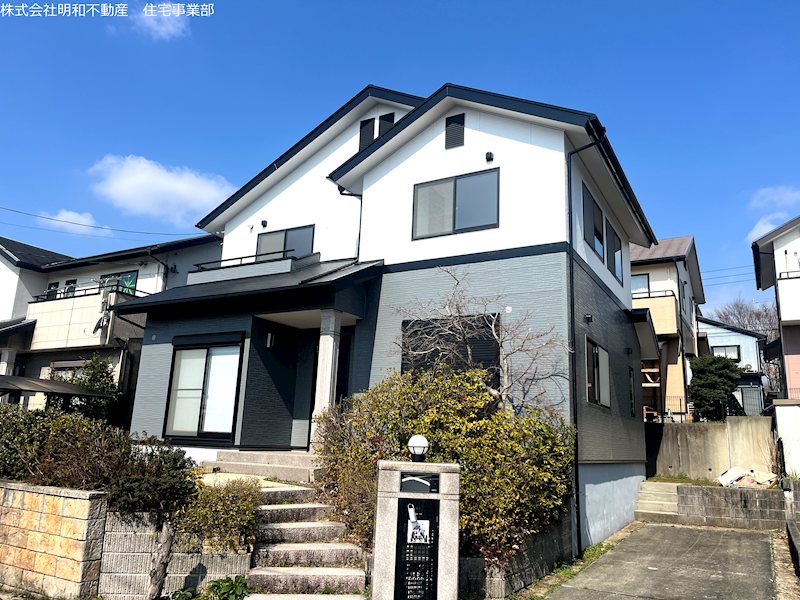 菊池郡大津町美咲野戸建 外観