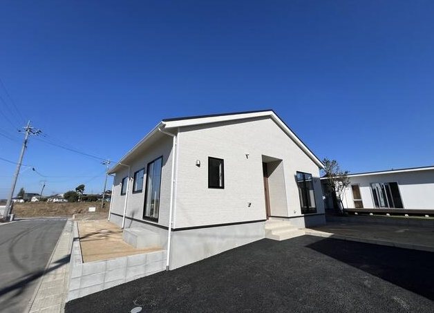 クレイドルガーデン合志市栄第五1号棟新築戸建  外観