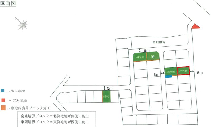 クレストタウン宇土新松原分譲地(27号地) 外観写真