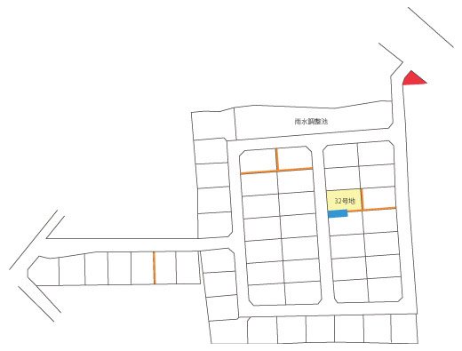 クレストタウン宇土新松原分譲地(32号地)  外観写真