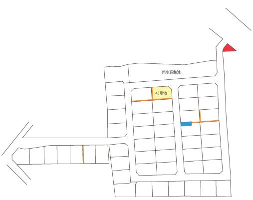 クレストタウン宇土新松原分譲地(43号地)  外観写真