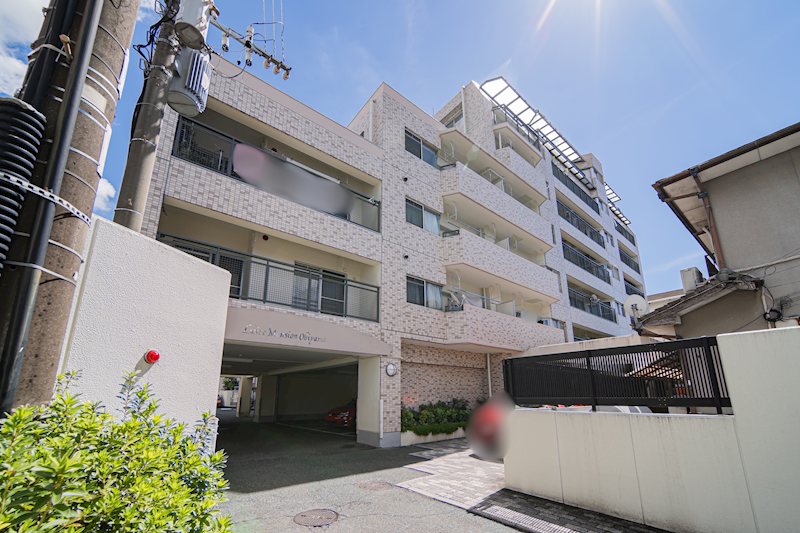 ロワールマンション帯山 606号室 外観写真