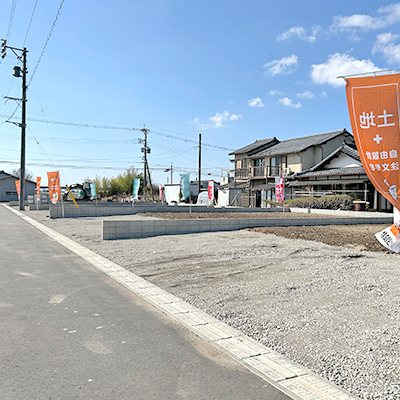 宇城市松橋町南豊崎分譲地(2号地) 間取り図