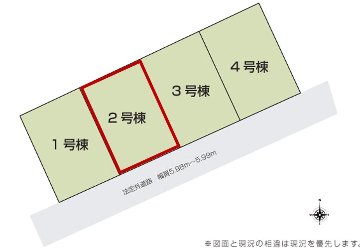 宇城市松橋町南豊崎分譲地(2号地) 外観写真