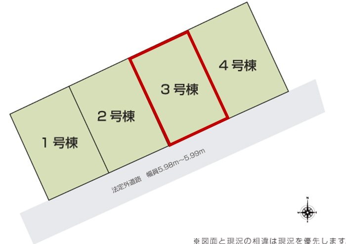 宇城市松橋町南豊崎分譲地(3号地)  外観写真