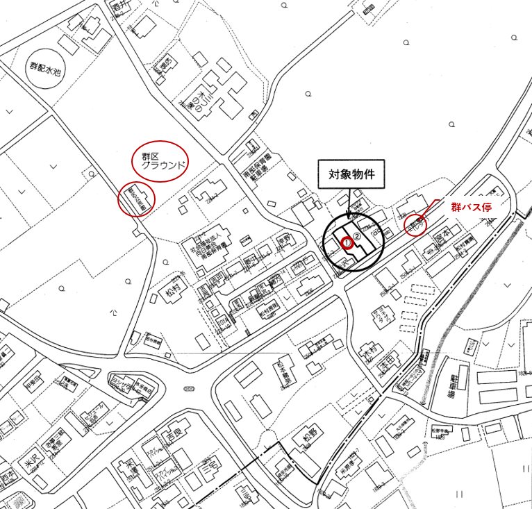 合志市豊岡分譲地(1号地) 間取り図