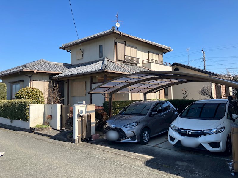 合志市野々島戸建 外観