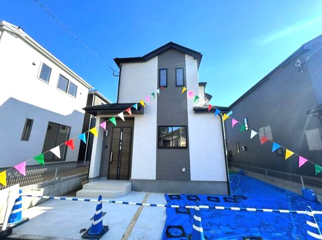 ハートフルタウン北区池田3丁目A号棟新築戸建   外観