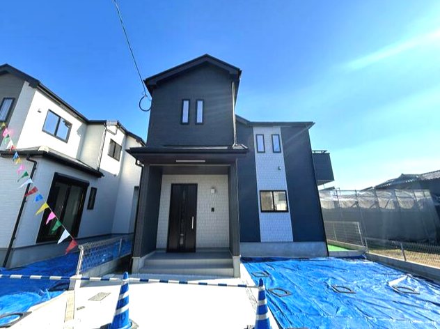 ハートフルタウン北区池田3丁目B号棟新築戸建   外観