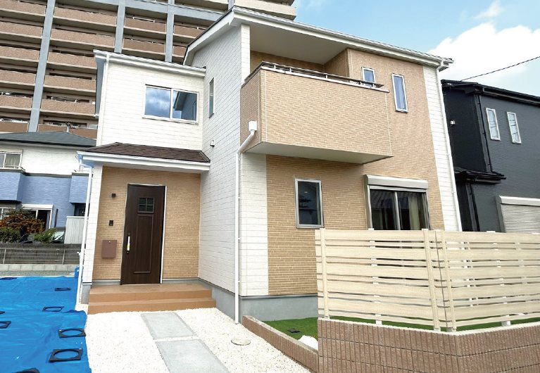 ハートフルタウン中央区本山3丁目C号棟新築戸建  外観