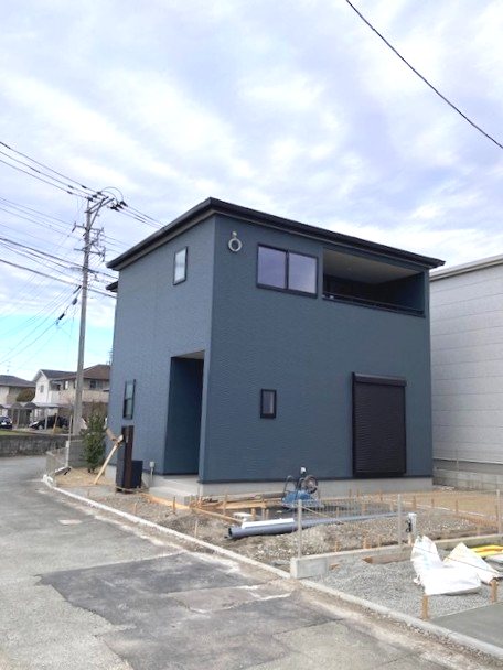 リーブルガーデン北区鶴羽田4丁目第七1号棟新築戸建 外観