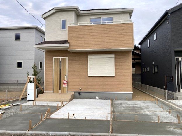 リーブルガーデン北区鶴羽田4丁目第七3号棟新築戸建 外観