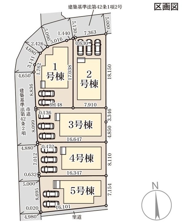 リーブルガーデン北区鶴羽田4丁目第七5号棟新築戸建 その他