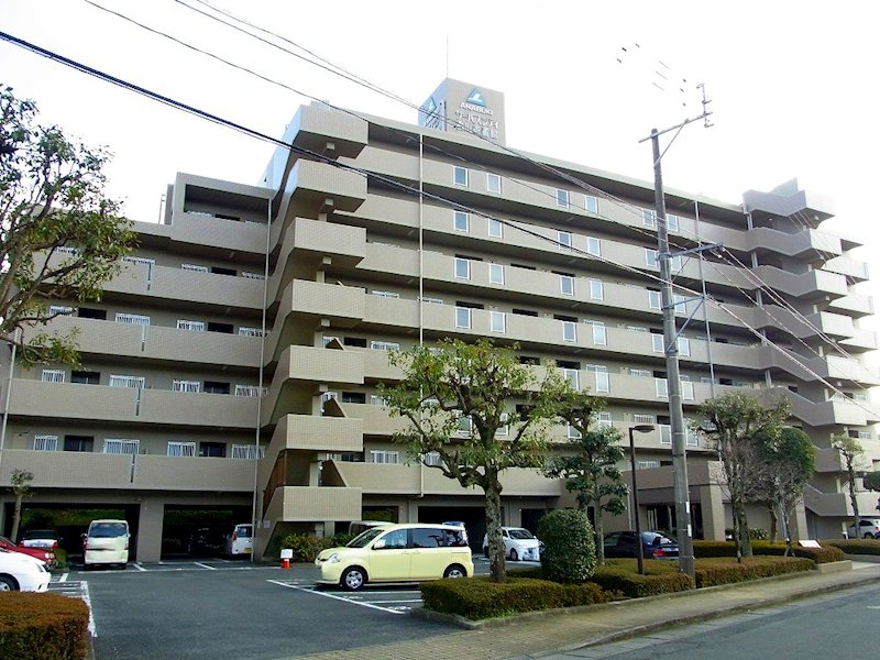 サーパスシティ白川壱番館 外観写真