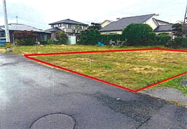 益城町宮園①土地 外観写真