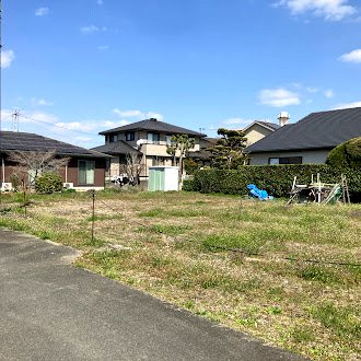 益城町宮園①②土地 間取り図