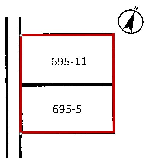 益城町宮園①②土地 外観写真