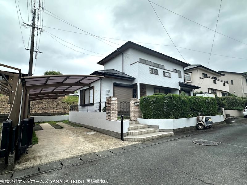 合志市須屋5期戸建 外観