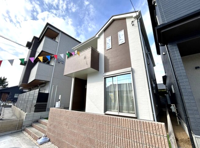 ハートフルタウン中央区国府4丁目A号棟新築戸建  外観