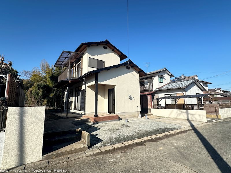 熊本市北区植木町舞尾2期戸建 外観写真