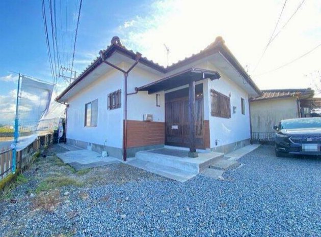 上益城郡甲佐町芝原戸建 外観