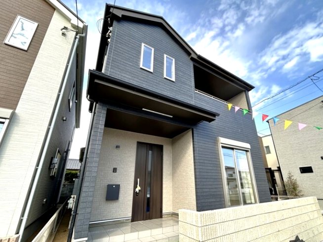ハートフルタウン中央区国府4丁目B号棟新築戸建  外観