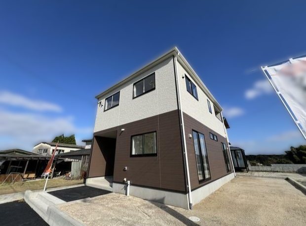 クレイドルガーデン合志市野々島第二1号棟新築戸建    外観